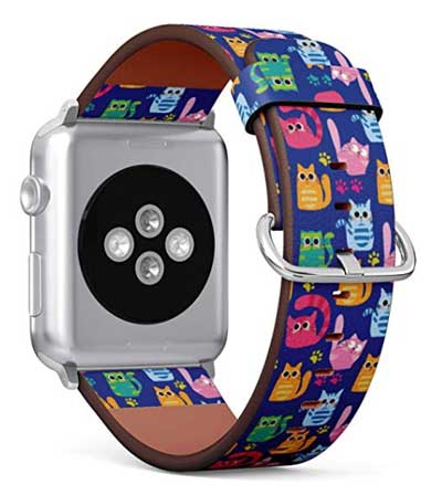 Niedliche Cartoon Apple Watch-Armbänder