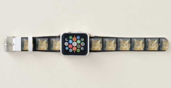 Individuelles Apple Watch Armband