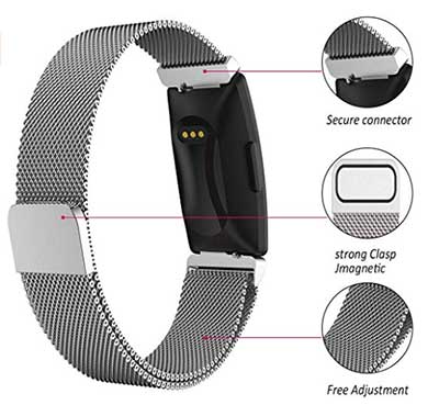 Bestes Fitbit Inspire HR-Ersatzband