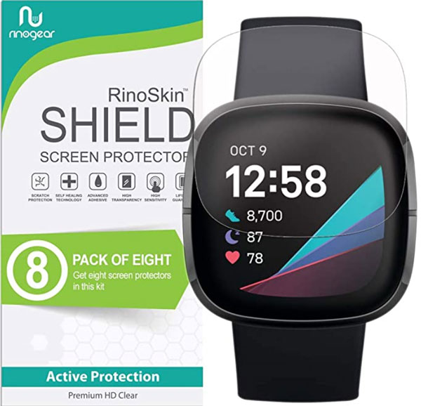 Bester Displayschutz für Fitbit Sense