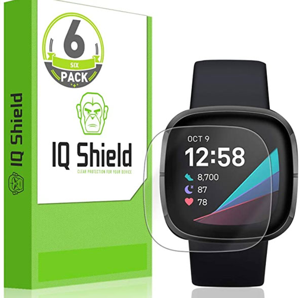 Bester Displayschutz für Fitbit Sense