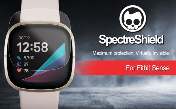 Displayschutzfolie für Fitbit Sense