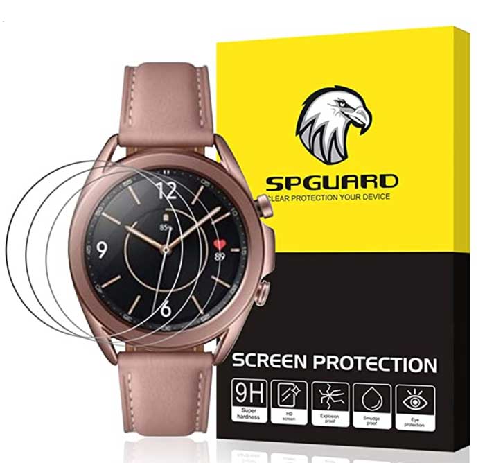 Beste Samsung Galaxy Watch 3 Displayschutzfolie