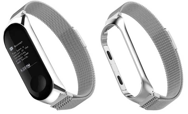 Bestes Stahlband für Mi Band 4
