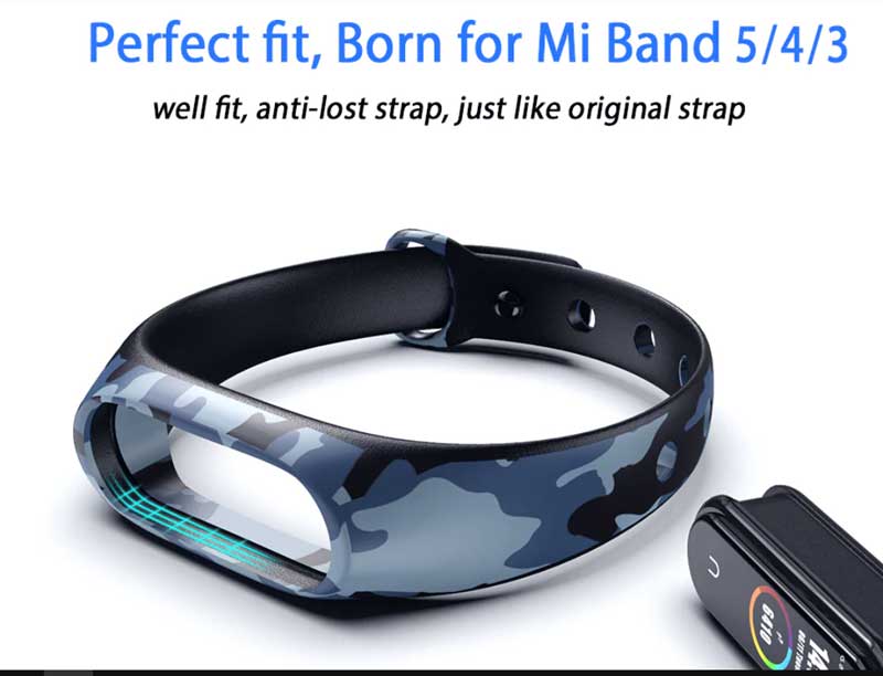 Bisher beste Xiaomi Mi Band 5 Ersatzriemen