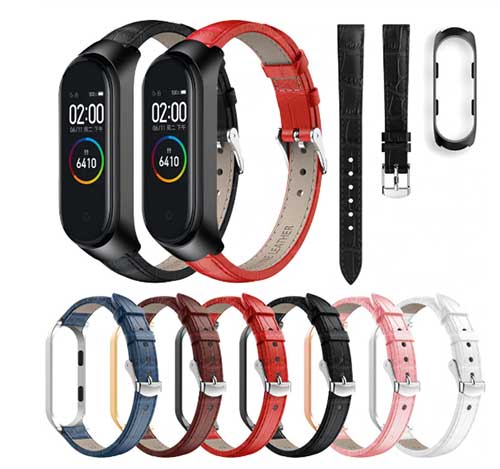 Lederband für Xiaomi Mi Band 4