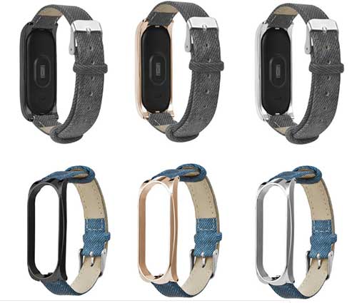 Lederband für Mi Band 4