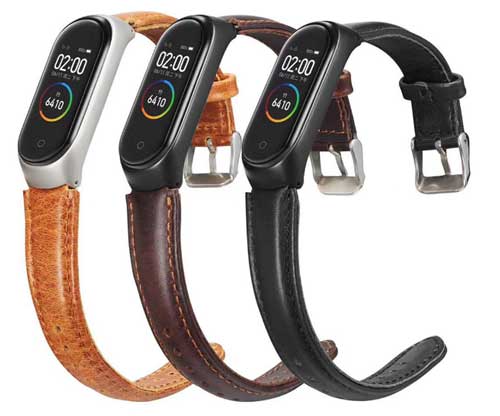 Xiaomi Mi Band 4 Lederarmband