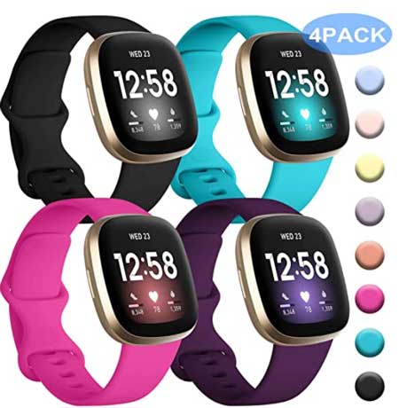 Bestes Fitbit Sense Uhrenarmband – TPU, Leder und Metallbänder