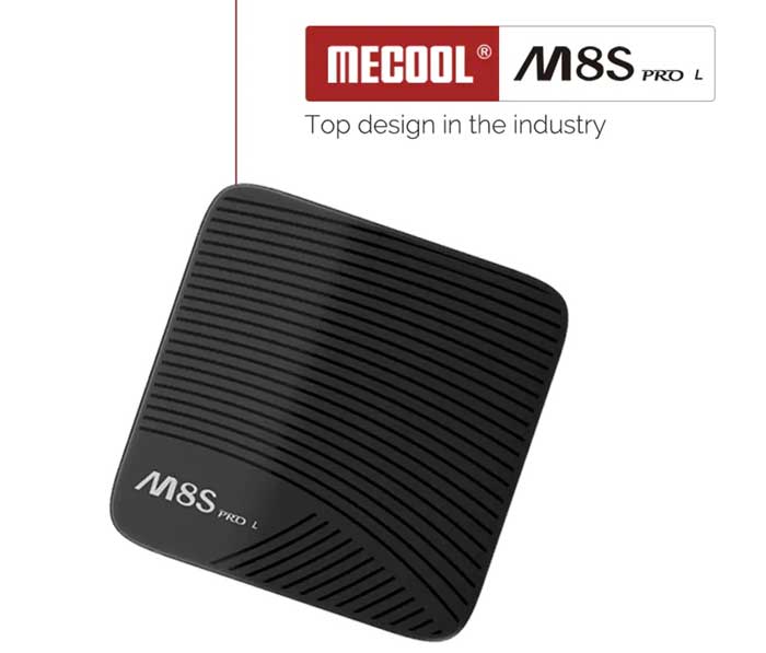 MeCool M8S Pro L Smart-TV-Box – Gutscheincode