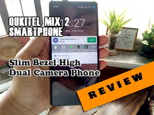 Testbericht Oukitel Mix 2 Smartphone