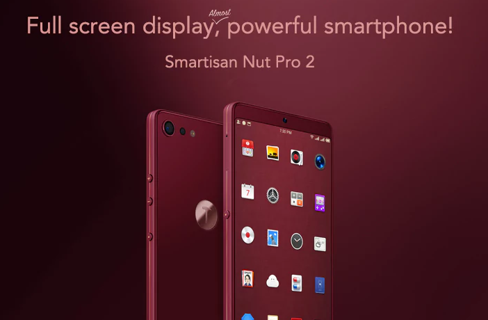 Smartisan Nut Pro 2 4G Phablet Deal [Gutscheincode Februar 2018]
