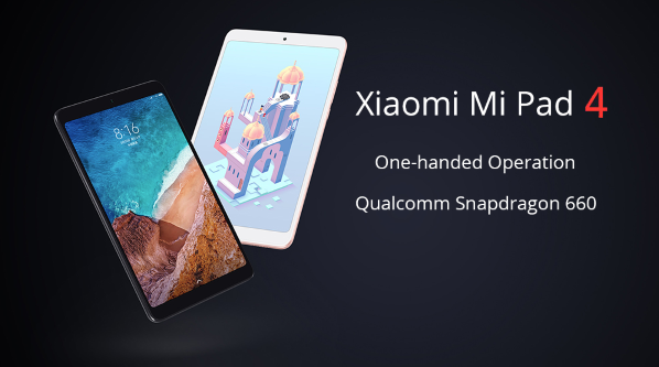 Xiaomi Mi Pad 4 Tablet erhältlich bei GearVita.com