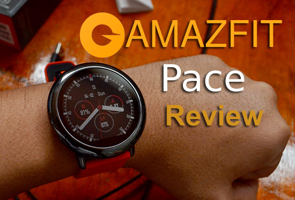 Amazfit Pace Review – Schöne GPS-Fitness-Smartwatch