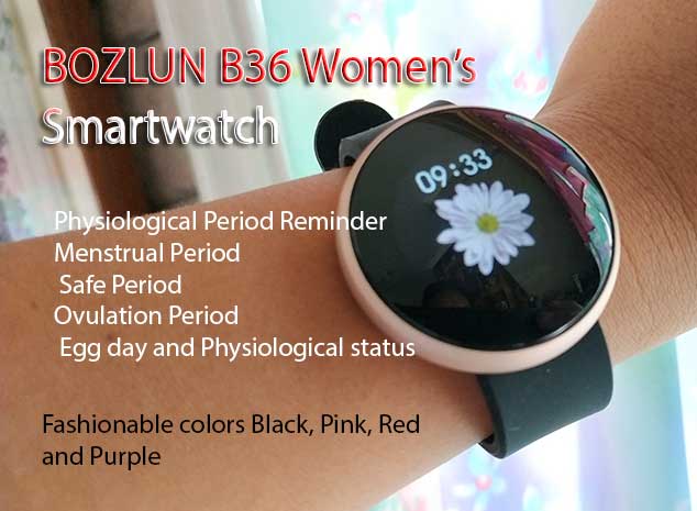 Bozlun B36 Lady Smartwatch ausführlicher Test