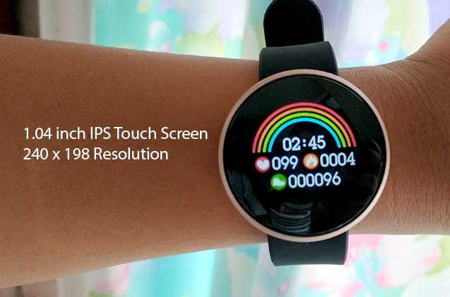 Bildschirm der Bozlun B36 Smartwatch