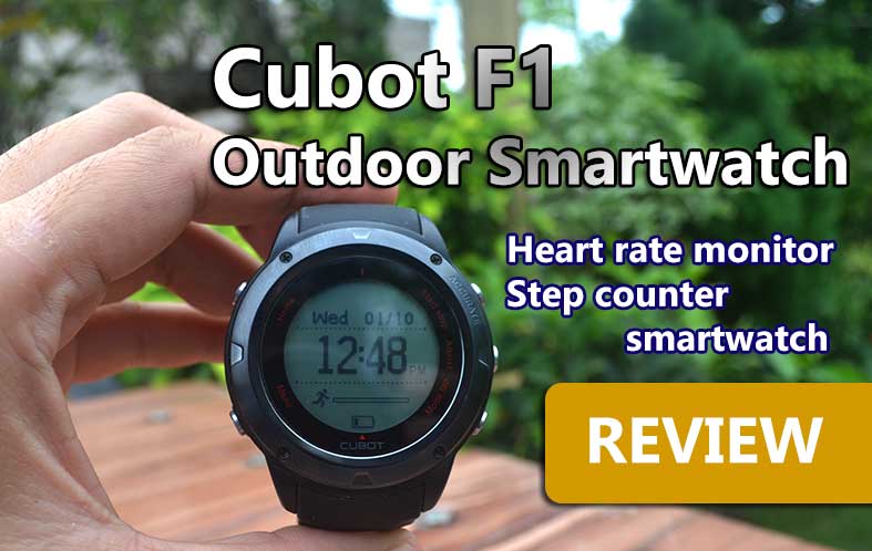 Cubot F1 Smartwatch Review – die Outdoor Fitness Smartwatch, die Sie brauchen