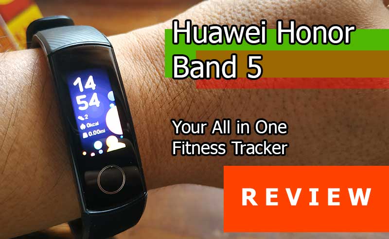 Huawei Honorband 5