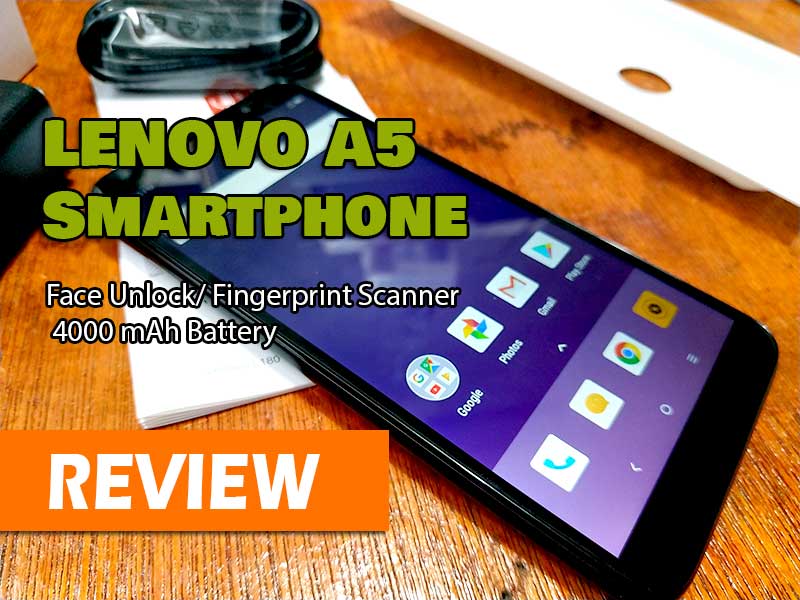 Lenovo A5 Smartphone – Niedriger Preis Gute SpezifikationenSpec