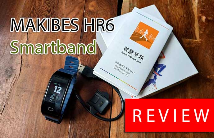Makibes HR6 Smartband Ausführlicher Test