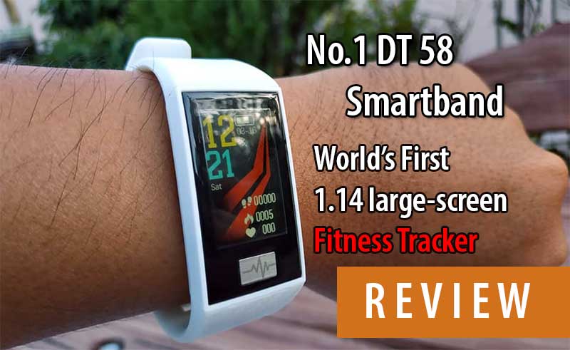 No.1 DT58 Smartband Ausführlicher Test