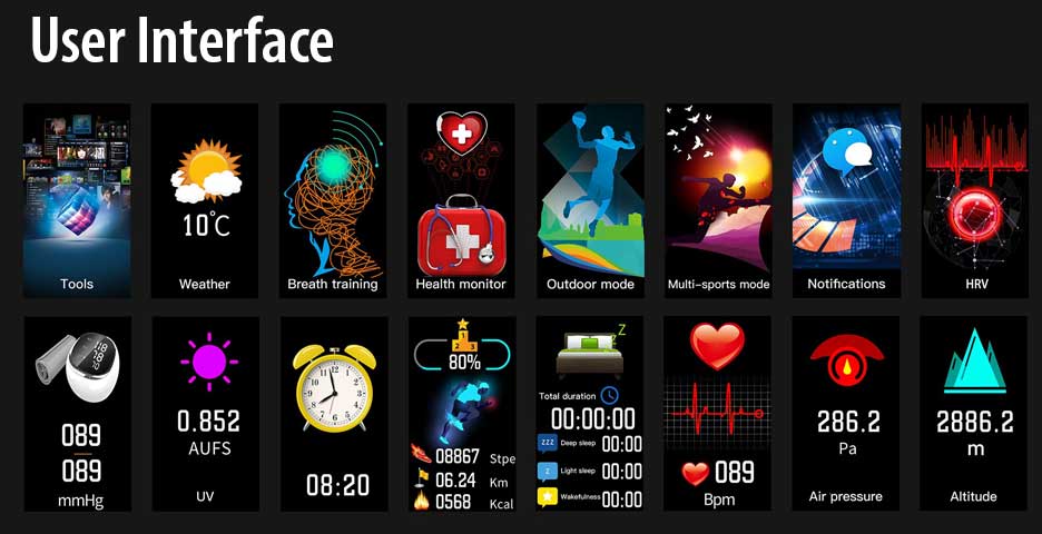 Nr.1 Dt58-Smartband