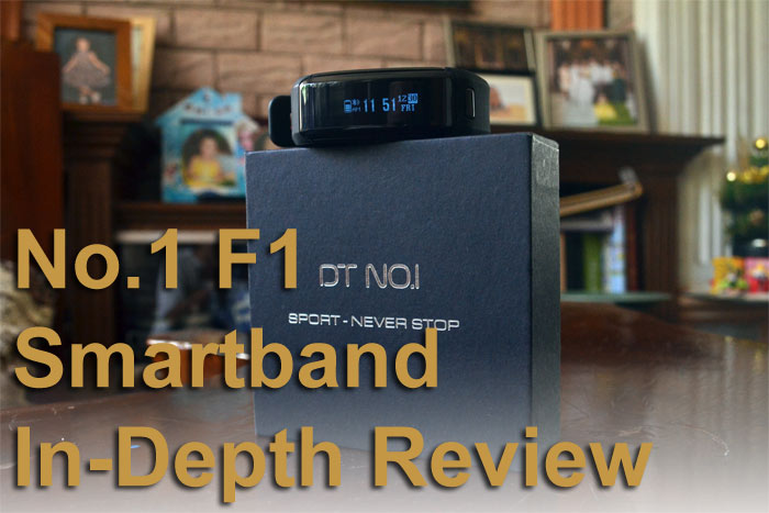 Nr. 1 F1 Smartband Ausführlicher Test