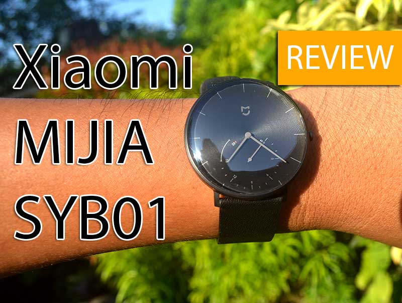 [Rezension] Xiaomi Mijia SYB01 Hybrid Smartwatch – Einfach Elegant