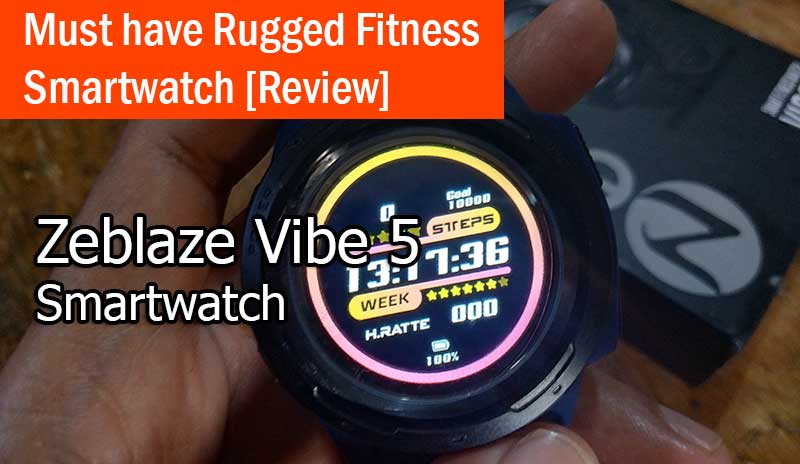 Zeblaze Vibe 5 Smartwatch