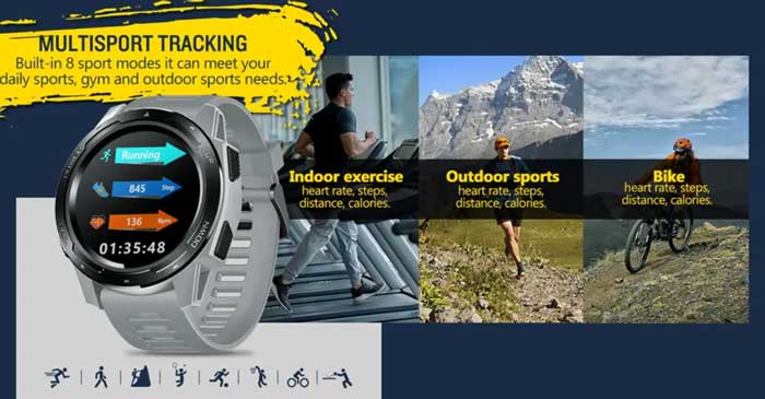 [Rezension] Zeblaze Vibe 5 – Deine Outdoor-Smartwatch