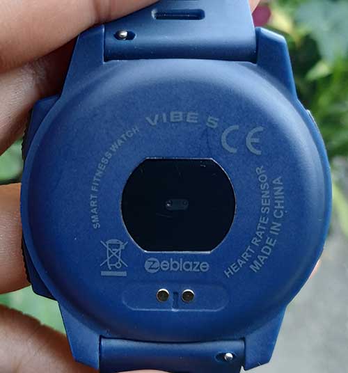 Rückwand des Zeblaze Vibe 5