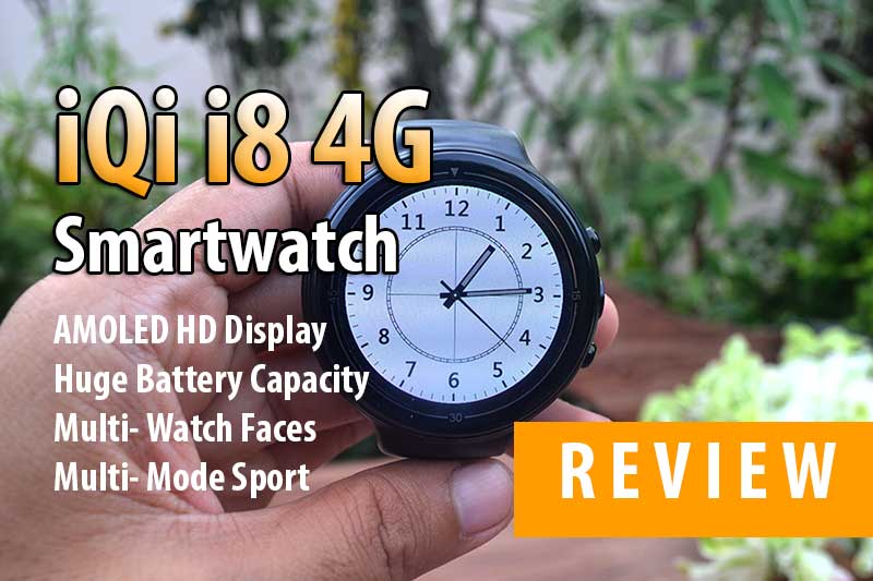 [Rezension] iQi i8 4G – die einzige Android-Smartwatch, die Sie brauchen