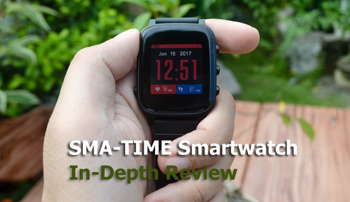 SMA-TIME Q2 Ausführlicher Test – eine Smartwatch mit kieselähnlichem Display