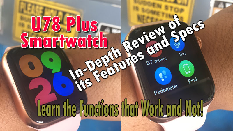U78-Plus-Smartwatch-Testbericht
