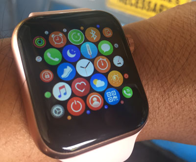U78-Plus-Smartwatch-Menüs