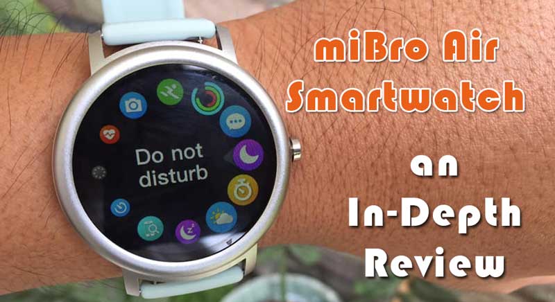 Xiaomi Mi Bro Air Smartwatch ein ausführlicher Test