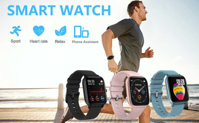 AMATAGE Smartwatch – Funktionsüberblick