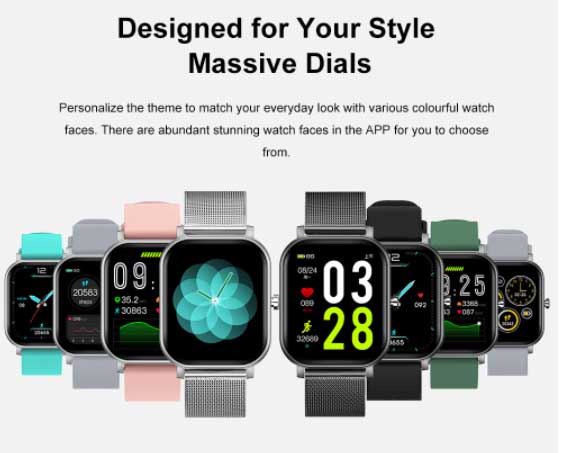 AllCall S10 Smartwatch – Überprüfung der Funktionen dieser Sport-Smartwatch