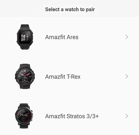 Amazfit Ares-Smartwatch