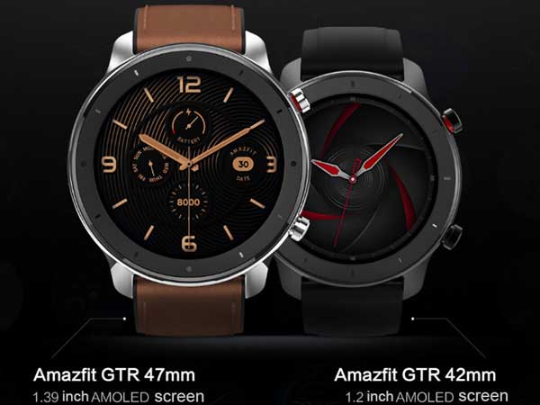 Amazfit GTR Smartwatch – Mit erstaunlicher Akkulaufzeit