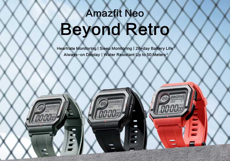 Amazfit Neo Smart Watch – Überprüfung der Funktionen