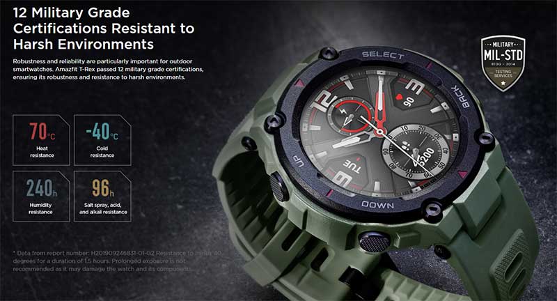 Amazfit T-Rex-Smartwatch