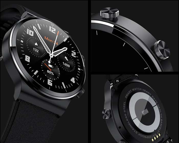 Bakeey G51 Smartwatch – Bluetooth-Anrufe und Musikwiedergabe