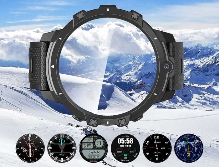 BlitzWolf--BW-BE1-Smartwatch-Zifferblätter