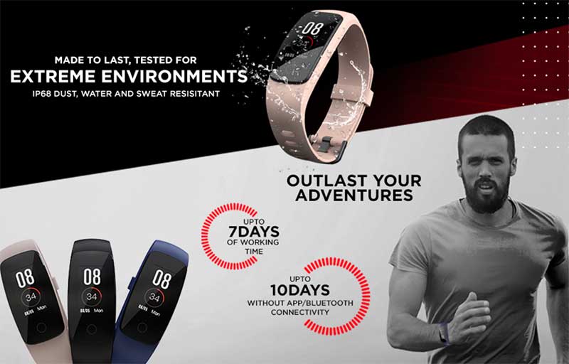BoAt-ProGear-B20-Smartband-Akku