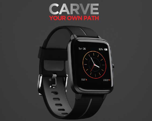 Boat Xplorer Smartwatch – Funktionsüberblick