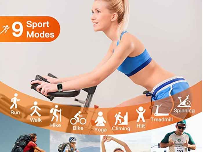 canmixs-Smartwatch-Modell-ZX08-Sportmodussport