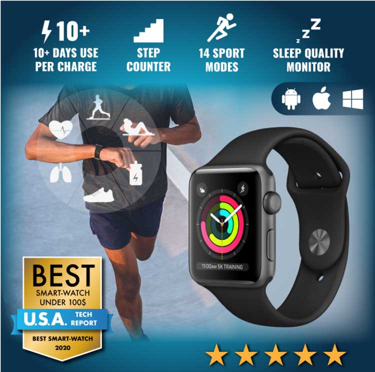 Cardieo-Smartwatch-Rezension
