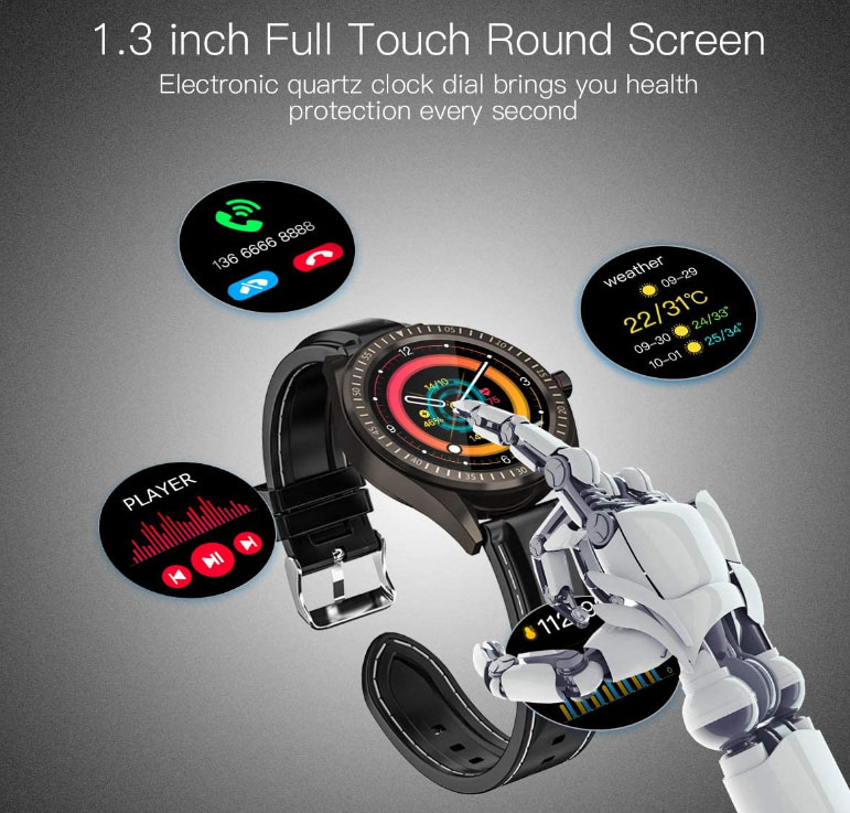 Coulax Smartwatch – Funktionstest des Modells SN82