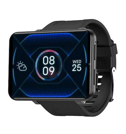 DM100 Smartwatch – Ausgestattet mit Anrufen und Text, Überprüfung der Funktionen